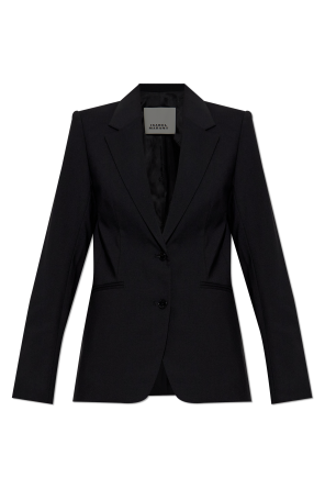 ジャケット Saint Laurent FW24 Black wool blazer (517740Y404W 1000) Saint Laurent Wool blazer | Women's Clothing | Vitkac